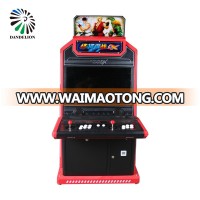 Pandora Box 4 arcade fighting game machine , multi games 645 in 1 arcade game machine 32" LCD