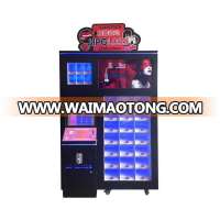 popular lipstick vending game machine coin operated game machine gift game machine for sale