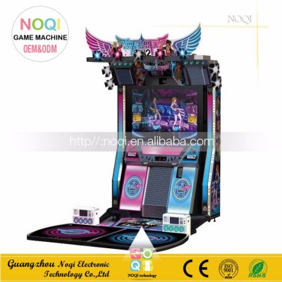 Online Shopping dance dance revolution arcade machine photo+coin operated indoor ticket redemption games