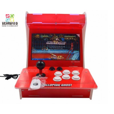 Retro console mini arcade machine, bartop cocktail game for home games