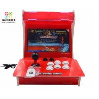 Retro console mini arcade machine, bartop cocktail game for home games