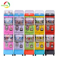 Hot Sale Coin operated capsule prize game plastic toys electronic redemption vending game machine