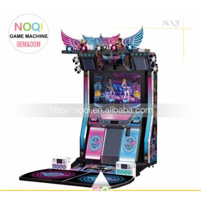 2018 HOT sale hand pump it up arcade dance machine in the groove 2