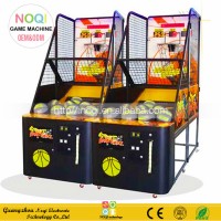 Amusement equipment electronic basketball shooting arcade game