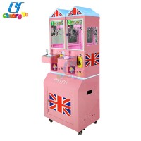 Amusement Coin Operated Doll Crane Plush Toy Claw Arcade Game Machine