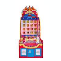 Newest magic skill pitch ball game lottery redemption ball master game arcade zone machine