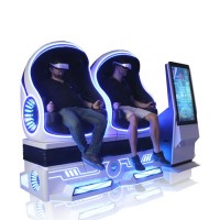 Exclusive System Virtual Reality 9D Egg VR Cinema Motion Chair VR Pod for Game Center