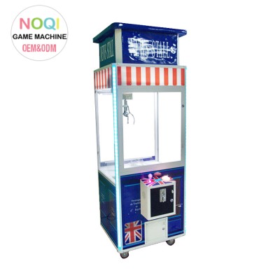 London style luxury electronic game machine crane machine, lucky candy claw crane machine